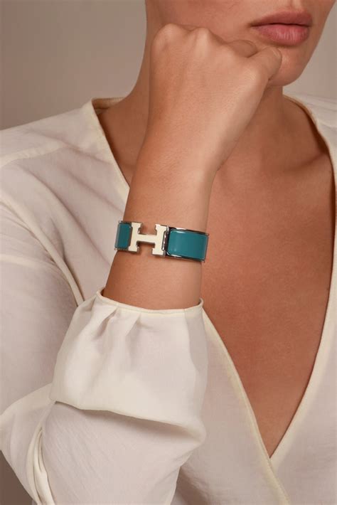 teal hermes bracelet|real real hermes bracelets.